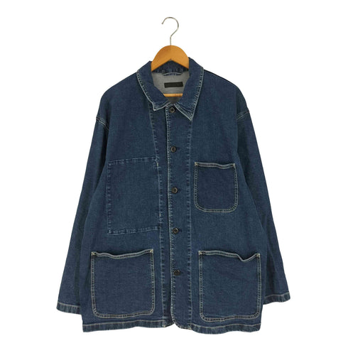 ユニクロ UNIQLO ユーティリティジャケット(デニム) メンズ JPN:XL
