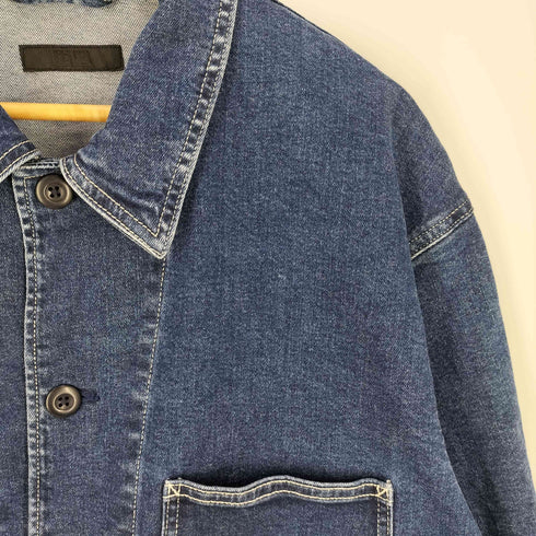 ユニクロ UNIQLO ユーティリティジャケット(デニム) メンズ JPN:XL