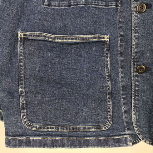 ユニクロ UNIQLO ユーティリティジャケット(デニム) メンズ JPN:XL