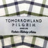 トゥモローランドピリグリム TOMORROWLAND PILGRIM チェック ボタンダウンシャツ メンズ