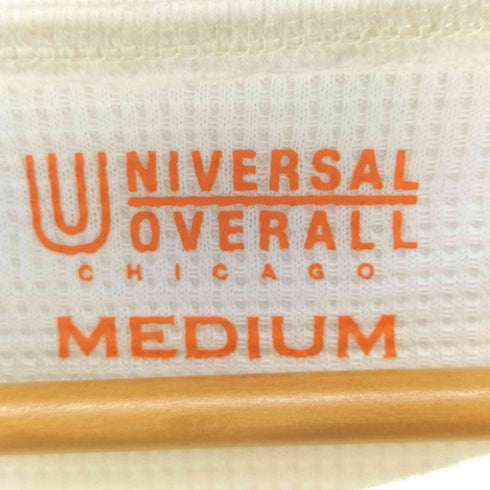 ユニバーサルオーバーオール UNIVERSAL OVERALL オーバーサイズ サーマルカットソー メンズ JPN:M