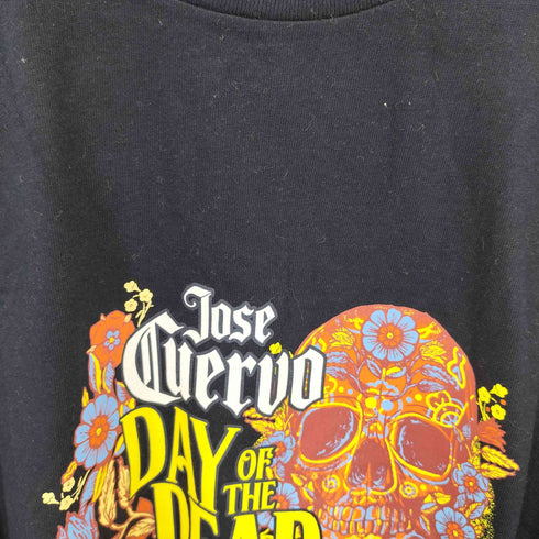 プリントスター printstar JOSE CUERVO DAY OF DEAD プリントクルーネックTシャツ メンズ import:XL