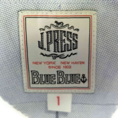 ジェイプレス J.PRESS ボタンダウンシャツ メンズ 1