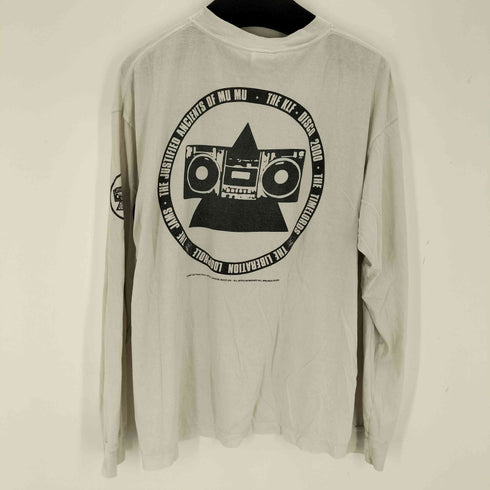 セントマイケル SAINT MICHAEL アーティストプリント LS TE メンズ import:L