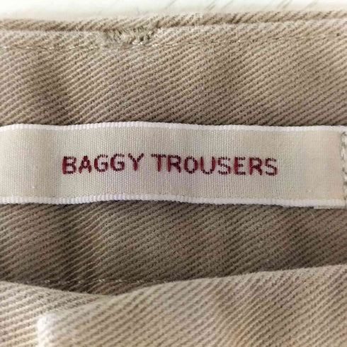 リーバイス Levis BAGGY TROUSERS レディース 28inch