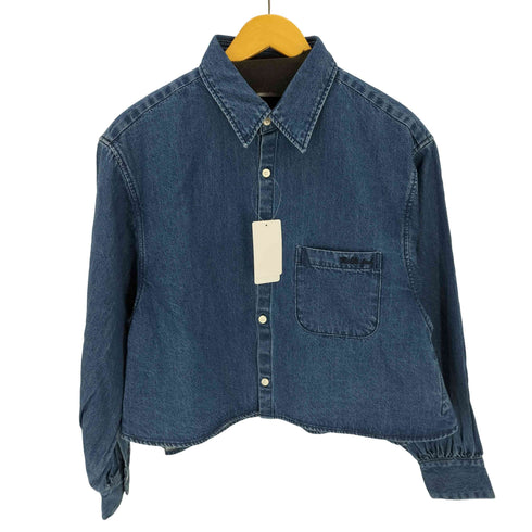 ミルクフェド MILKFED. DENIM SHIRT MILKFED. レディース ONE SIZE
