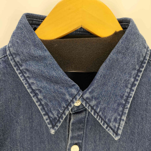 ミルクフェド MILKFED. DENIM SHIRT MILKFED. レディース ONE SIZE