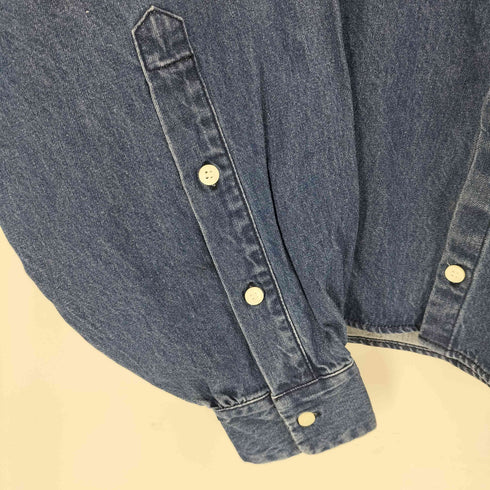 ミルクフェド MILKFED. DENIM SHIRT MILKFED. レディース ONE SIZE