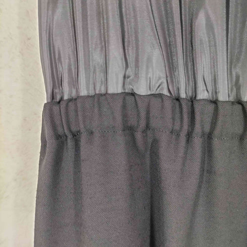 ノーブル Noble 24SS ノースリーブワンピース レディース 36