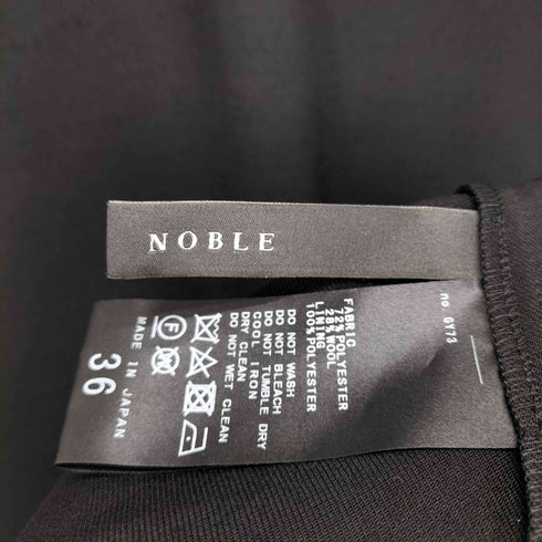ノーブル Noble 24SS ノースリーブワンピース レディース 36