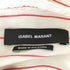 イザベルマラン ISABEL MARANT レーヨンシルク ストライプブラウス レディース 34