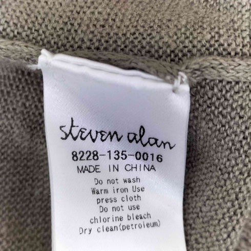 スティーブンアラン Steven Alan リネンロングカーディガン レディース