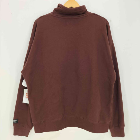 リーバイス Levis コットン ハイネック フロントポケット プルオーバースウェット メンズ import:M