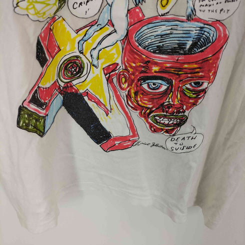 シュプリーム Supreme Daniel Johnston Tee メンズ import:M