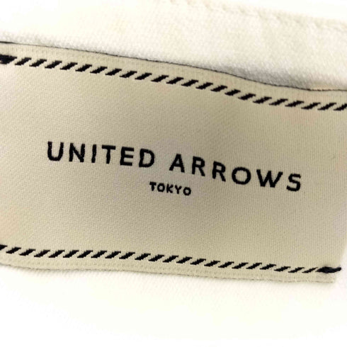 ユナイテッドアローズ UNITED ARROWS ツイル ハイウエストタイトスカート レディース JPN:36
