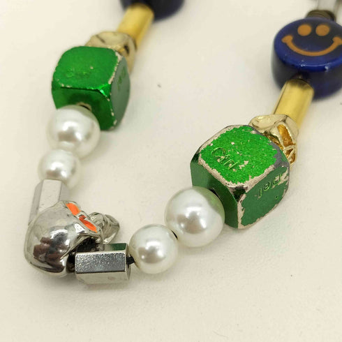 エバーモブ EVAE MOB SMILY PEARL NECKLACE スマイリー パール ネックレス メンズ