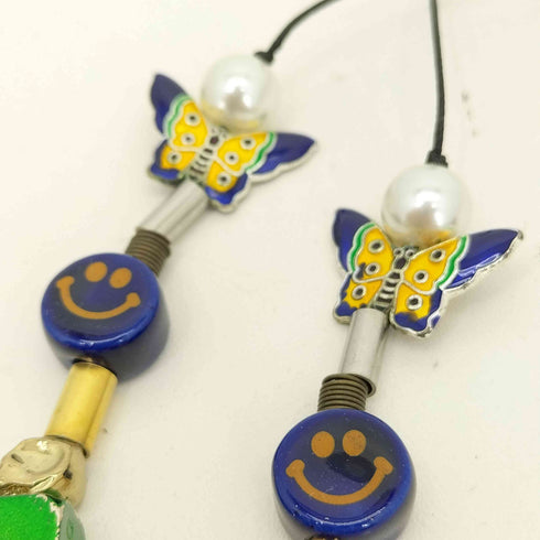 エバーモブ EVAE MOB SMILY PEARL NECKLACE スマイリー パール ネックレス メンズ