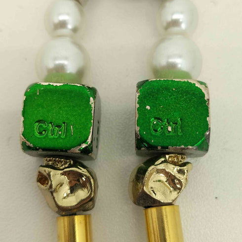 エバーモブ EVAE MOB SMILY PEARL NECKLACE スマイリー パール ネックレス メンズ
