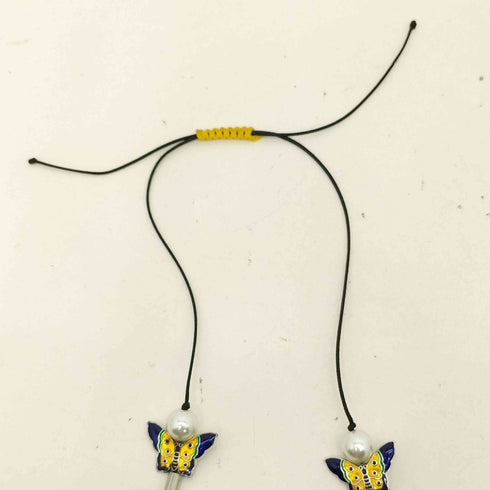 エバーモブ EVAE MOB SMILY PEARL NECKLACE スマイリー パール ネックレス メンズ