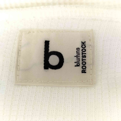 ブラームス BLURHMS ROOTSTOCK Rough&Smooth Thermal Over-neck メンズ 3