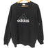 アディダス adidas 90S パーフォーマンス ロゴ クルーネック スウェット メンズ import:L