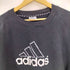 アディダス adidas 90S パーフォーマンス ロゴ クルーネック スウェット メンズ import:L