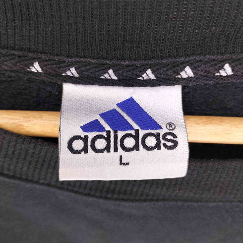 アディダス adidas 90S パーフォーマンス ロゴ クルーネック スウェット メンズ import:L