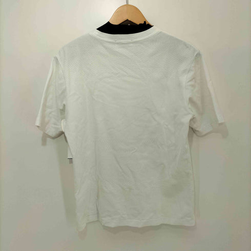 マッキントッシュ ロンドン Mackintosh LONDON ランダム ジャガード クルーネックTシャツ メンズ import:M