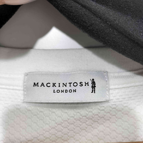 マッキントッシュ ロンドン Mackintosh LONDON ランダム ジャガード クルーネックTシャツ メンズ import:M
