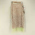 メゾンスペシャル MAISON SPECIAL Small Floral Pattern Washer Process Skirt レディース 36