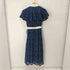 トッコクローゼット tocco closet ベルト付 ケープライクフラワーレースシャツワンピース レディース JPN:M