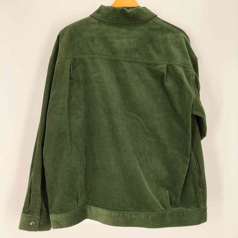 クリフメイヤー KRIFF MAYER コーデュロイトラッカーCPOジャケット メンズ JPN:L