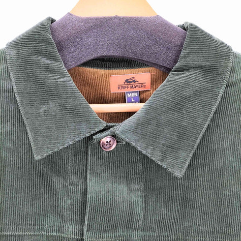 クリフメイヤー KRIFF MAYER コーデュロイトラッカーCPOジャケット メンズ JPN:L