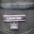 ランズエンド LANDS END バスケットボール クラブ ワッペン ハーフジップ スウェット メンズ import:L