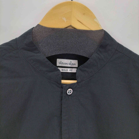 スティーブンアラン Steven Alan OHMI TYPEWRITER COOK SHIRT メンズ M