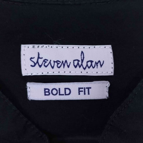 スティーブンアラン Steven Alan OHMI TYPEWRITER COOK SHIRT メンズ M