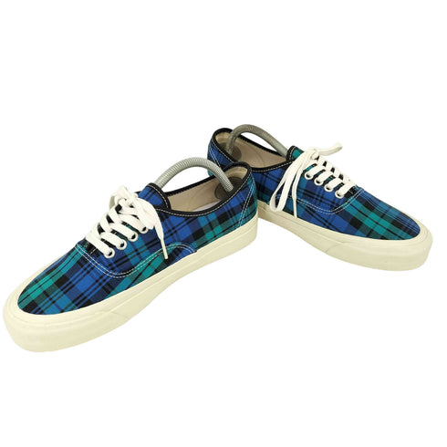バンズ VANS Authentic 44 DX ANAHEIM FACTORY OG PLAID ローカットスニーカー メンズ JPN:27
