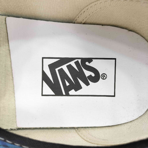 バンズ VANS Authentic 44 DX ANAHEIM FACTORY OG PLAID ローカットスニーカー メンズ JPN:27