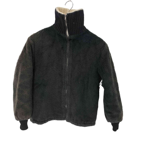 50-70s NYNCOジップ フリース×キルティング リバーシブル ジャケット レディース