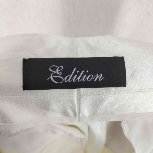 エディション Edition ACE SATIN PANTS レディース 36