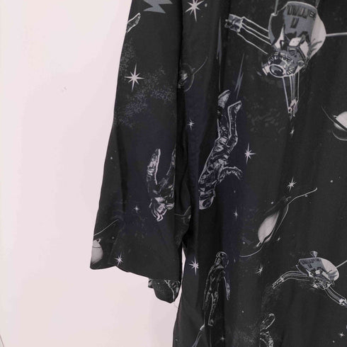 I Need You Baby レーヨン プリント S/S 開襟シャツ メンズ JPN:L