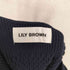 リリーブラウン Lily Brown チェリーモチーフニットタンクトップス レディース ONE