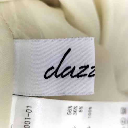 ダズリン dazzlin カシュクールコンビタイトワンピース レディース S