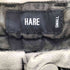 ハレ HARE フロントタック ワイド デニム パンツ メンズ JPN:S