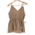 イエナラブークル IENA LA BOUCLE 25SS Pポプリンチェックキャミソール レディース FREE