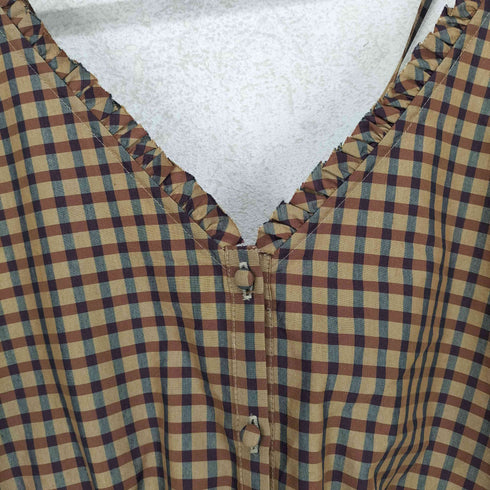イエナラブークル IENA LA BOUCLE 25SS Pポプリンチェックキャミソール レディース FREE