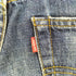 リーバイス Levis 502 BIG E 赤耳 TALONジップ ストレートデニムパンツ ボタン裏J09刻印 メンズ W32L36