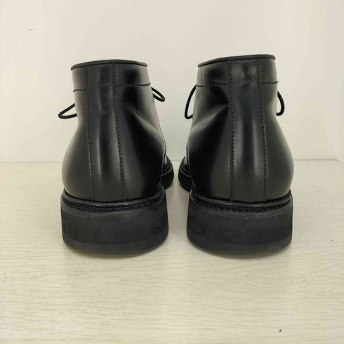バーウィック Berwick ROVI ROIS NEGRO PISO VIBRAM BOTONES チャッカブーツ 370 ヴィブラム ソール メンズ 5 1/2