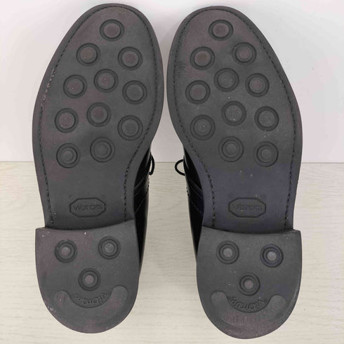 バーウィック Berwick ROVI ROIS NEGRO PISO VIBRAM BOTONES チャッカブーツ 370 ヴィブラム ソール メンズ 5 1/2