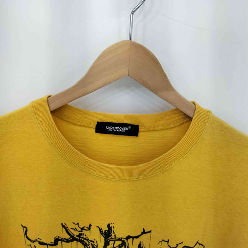 アンダーカバー UNDERCOVER WHITE NOISE THE MELT JACKSONS プリント Tシャツ メンズ JPN:2